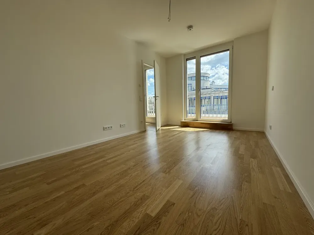 Happiness Has a Home: Attractive 2-Room Apartment with Large Terrace in First Occupancy