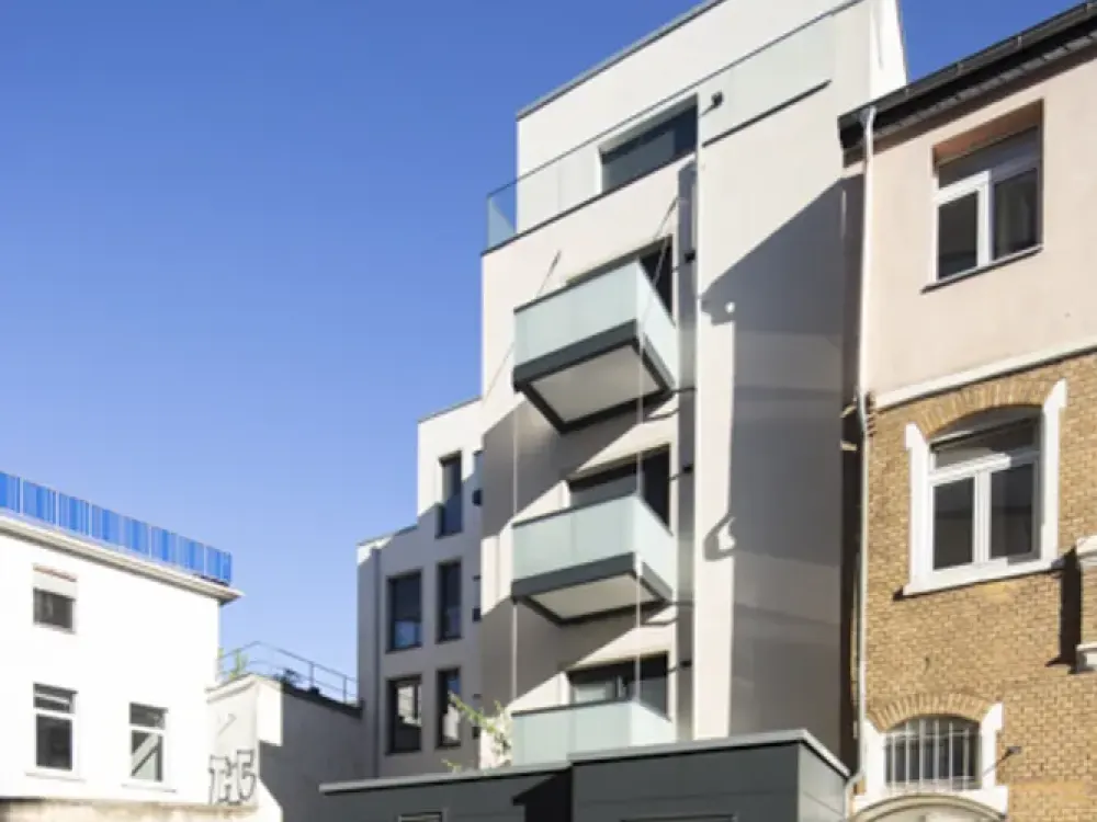 Schöne 2 Zimmerwohnung mit Balkon im Ostend