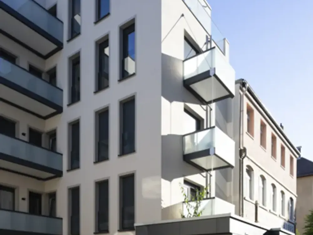 Schöne 2 Zimmerwohnung mit Balkon im Ostend