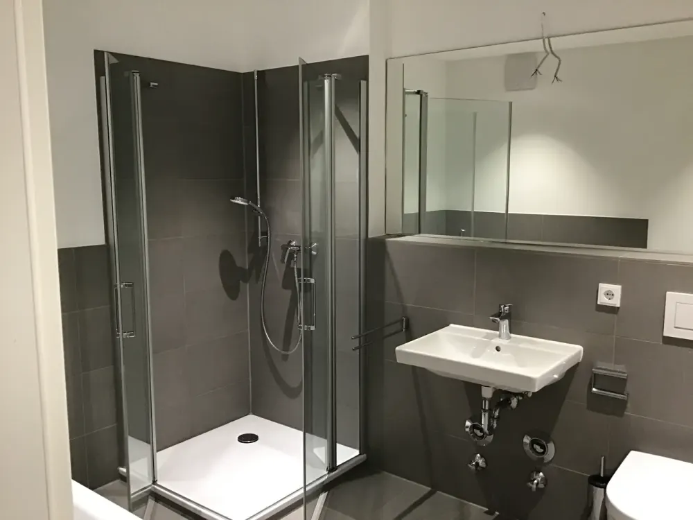 Schöne 2 Zimmerwohnung mit Balkon im Ostend