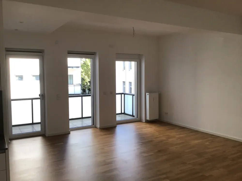 Schöne 2 Zimmerwohnung mit Balkon im Ostend