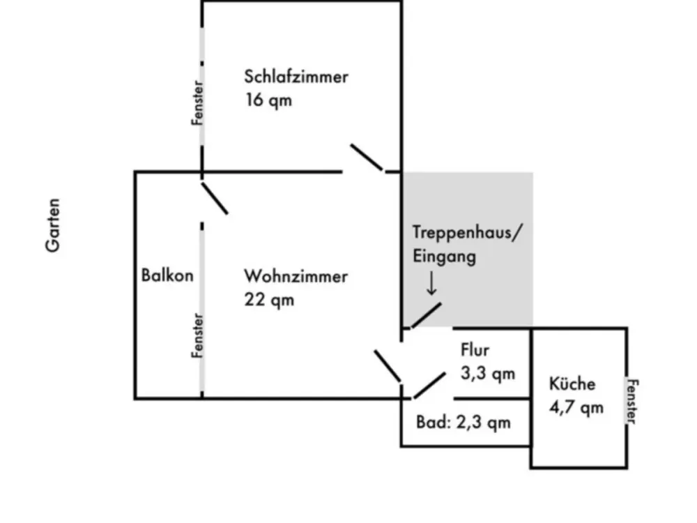 2-Zimmer-Wohnung in Bad Homburg vor der Höhe
