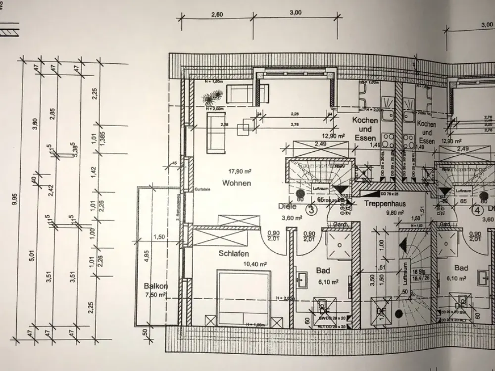 OG Wohnung 3ZB ab 1.11.26 ruhige Lage mit Balkon (BJ 2017)