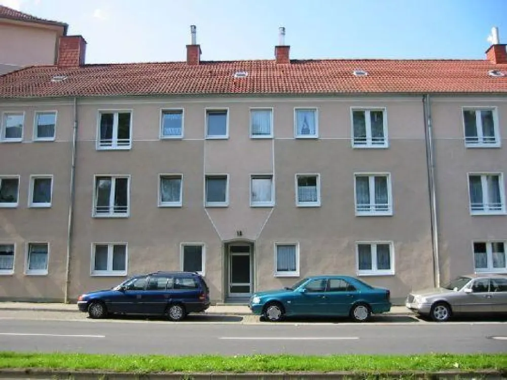 Hier fühlen Sie sich wohl: kleine 3-Zimmer-Wohnung in Stadtlage