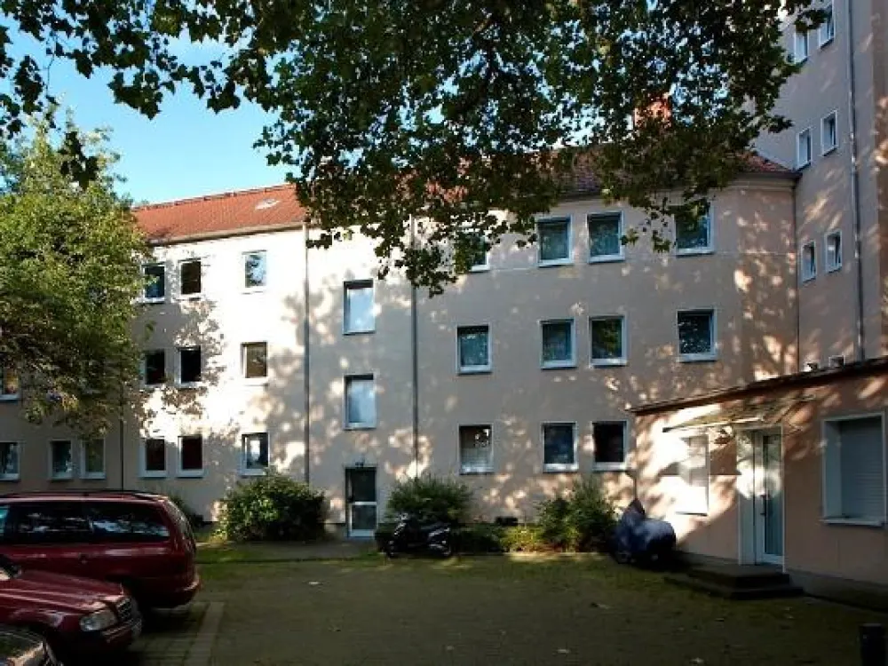Hier fühlen Sie sich wohl: kleine 3-Zimmer-Wohnung in Stadtlage