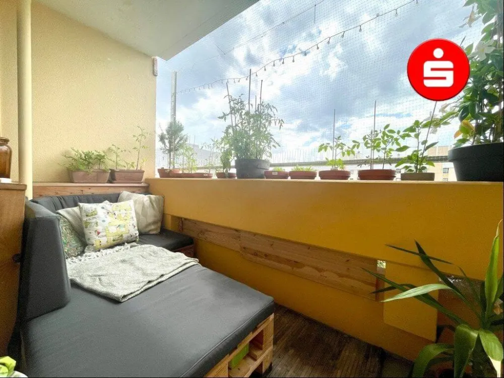 Clever geschnittene 1,5 Zimmer-Wohnung zum vermieten