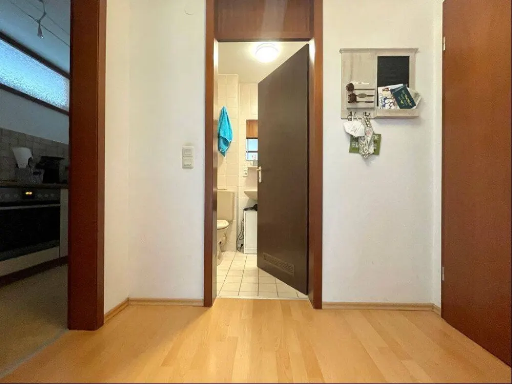 Clever geschnittene 1,5 Zimmer-Wohnung zum vermieten