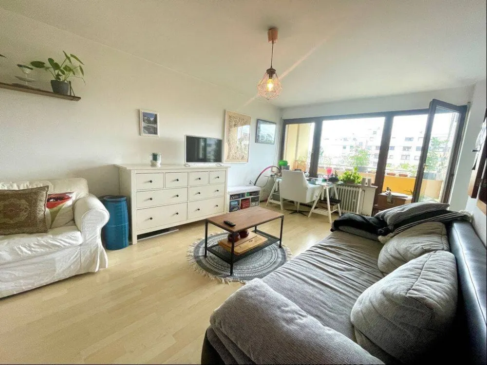 Clever geschnittene 1,5 Zimmer-Wohnung zum vermieten