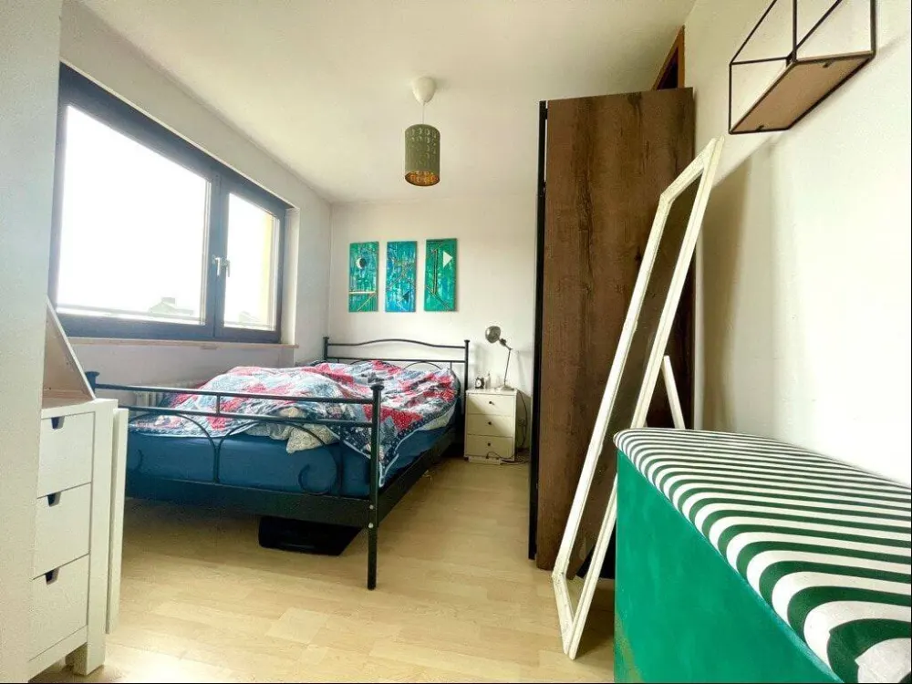 Clever geschnittene 1,5 Zimmer-Wohnung zum vermieten