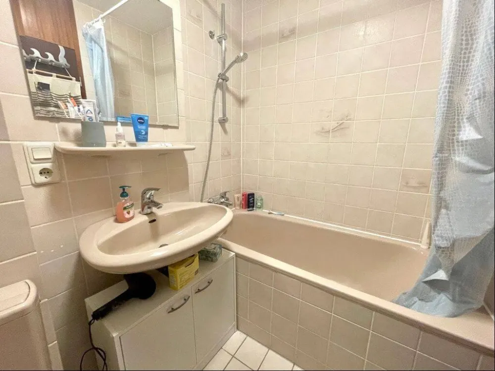 Clever geschnittene 1,5 Zimmer-Wohnung zum vermieten