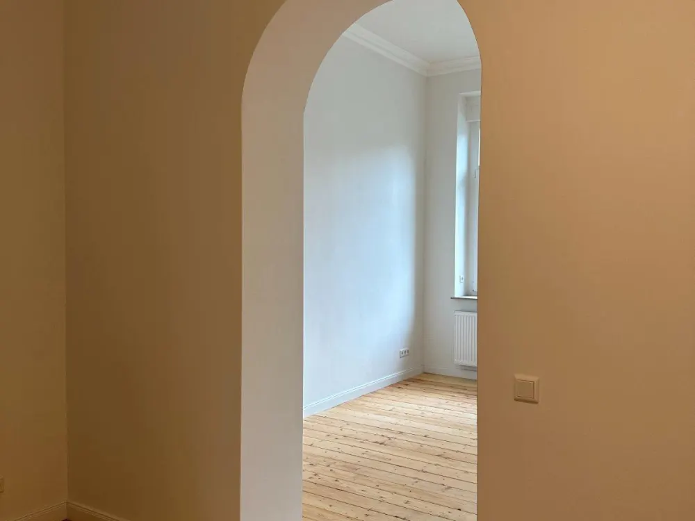 Charmante sanierte Altbauwohnung | ca. 40 m² | Einbauküche