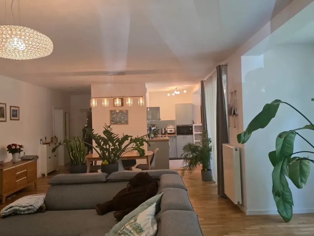 Schicke 4 ZW-EG- Bj. 2019 in Großauheim-Lehrhöfer Park mit Balkon und 279 m² großen eigenem Garten!