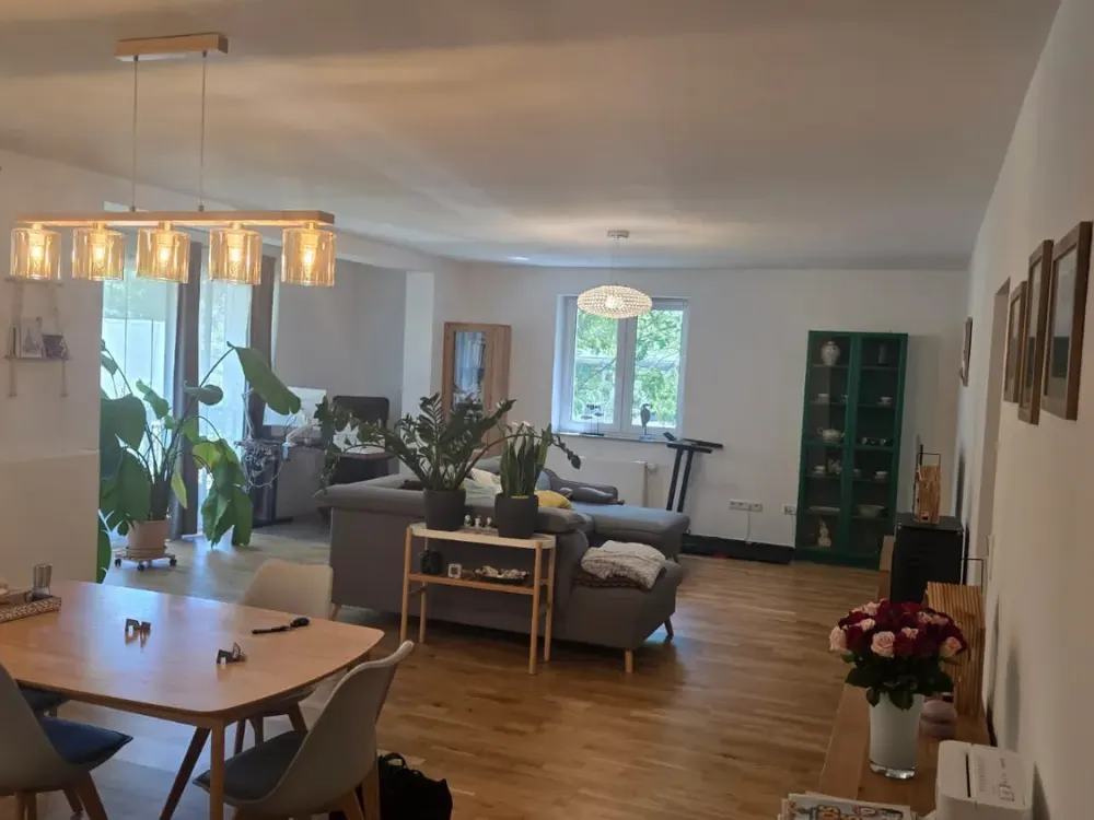 Schicke 4 ZW-EG- Bj. 2019 in Großauheim-Lehrhöfer Park mit Balkon und 279 m² großen eigenem Garten!