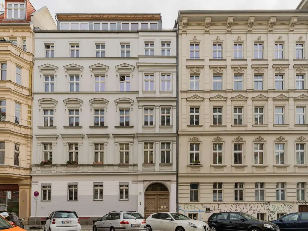 hell und ruhig im Prenzlauer Berg