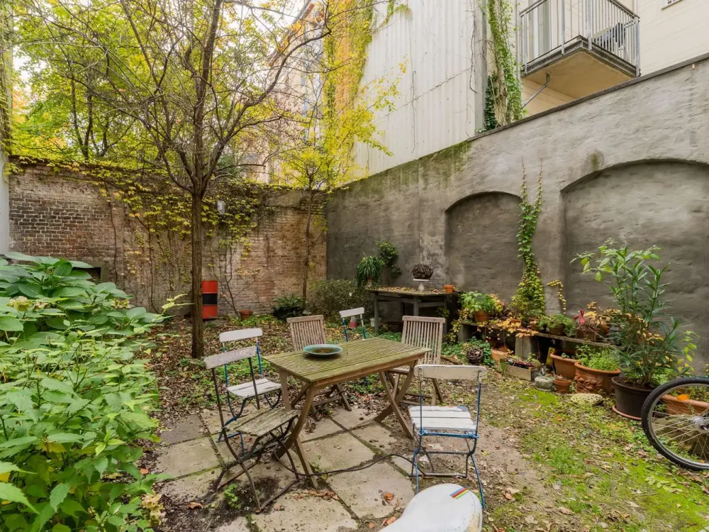 hell und ruhig im Prenzlauer Berg