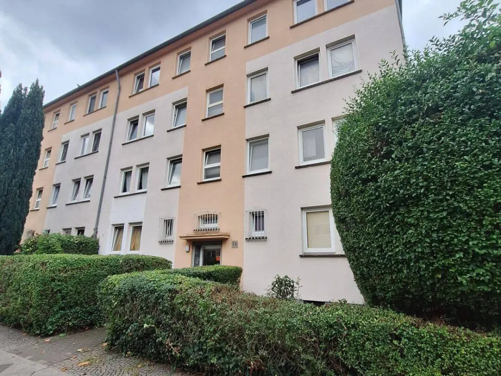 Single Wohnung am Hafen frisch renoviert