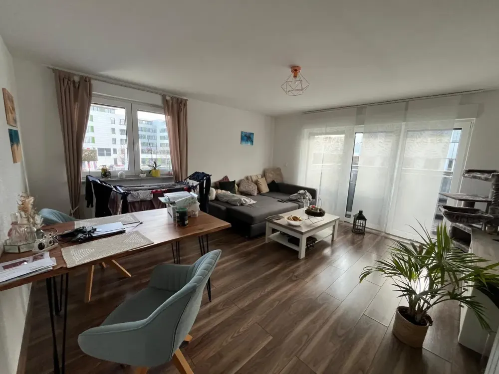 Stilvolle 3-Zimmer Wohnung mit Balkon in Gerlingen