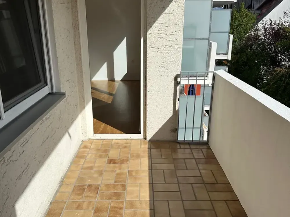 Helle 2-Zimmerwohnung mit Südbalkon