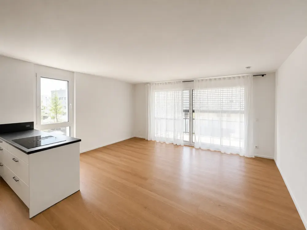 Moderne 3-Zimmer Neubauwohnung mit Terrasse und Balkon