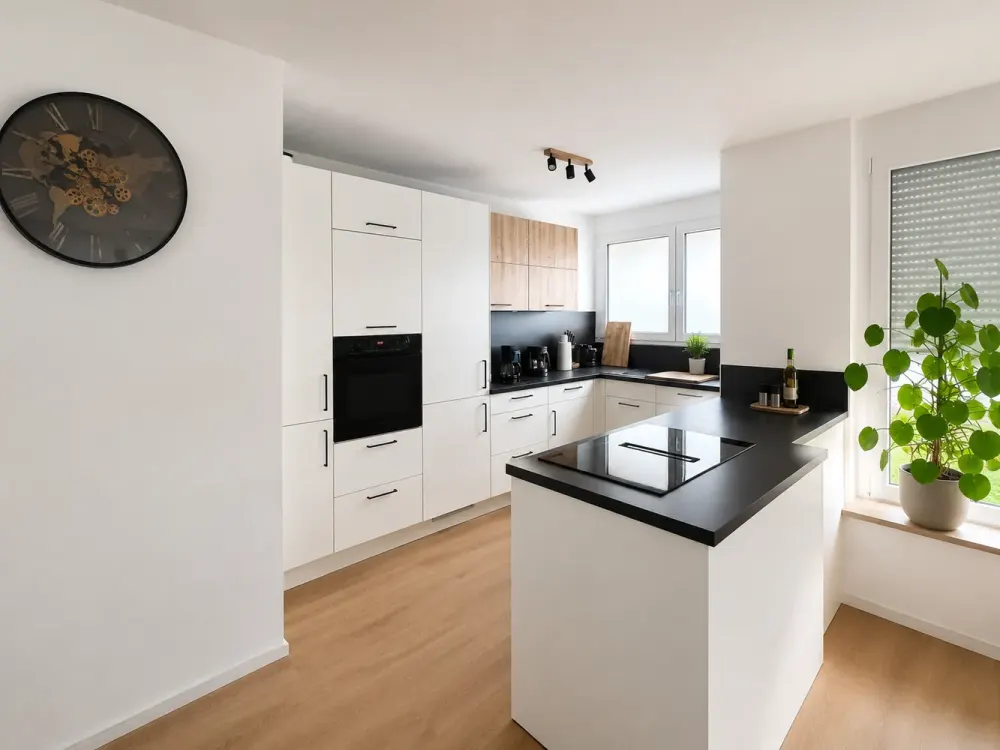 Moderne 3-Zimmer Neubauwohnung mit Terrasse und Balkon