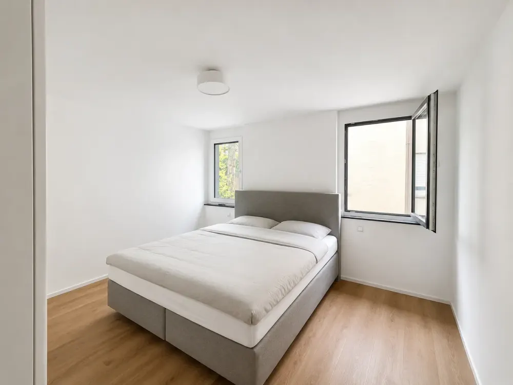 Moderne 3-Zimmer Neubauwohnung mit Terrasse und Balkon