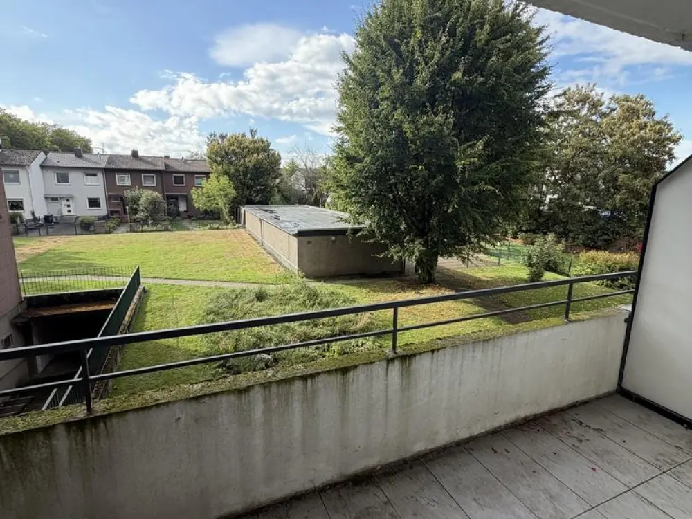 2-Zimmer-Wohnung (53m²) mit Balkon