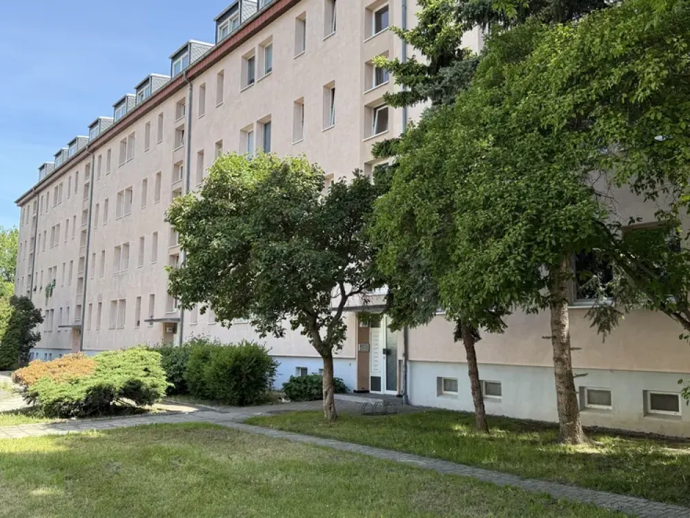 Studenten aufgepasst! 1-Zimmer-Wohnung in der Tiergartensiedlung