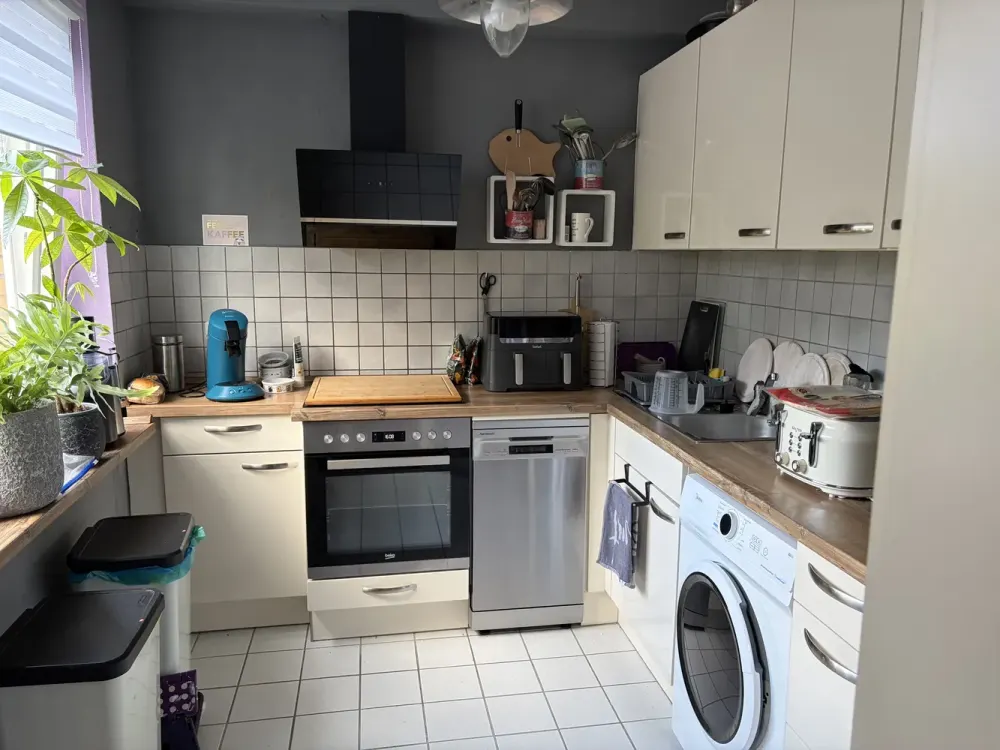 Alltagstaugliche 3-Zimmer-Wohnung mit Balkon in Hamburg-Marmstorf
