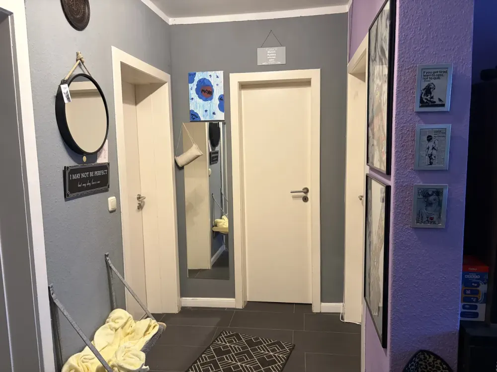 Alltagstaugliche 3-Zimmer-Wohnung mit Balkon in Hamburg-Marmstorf
