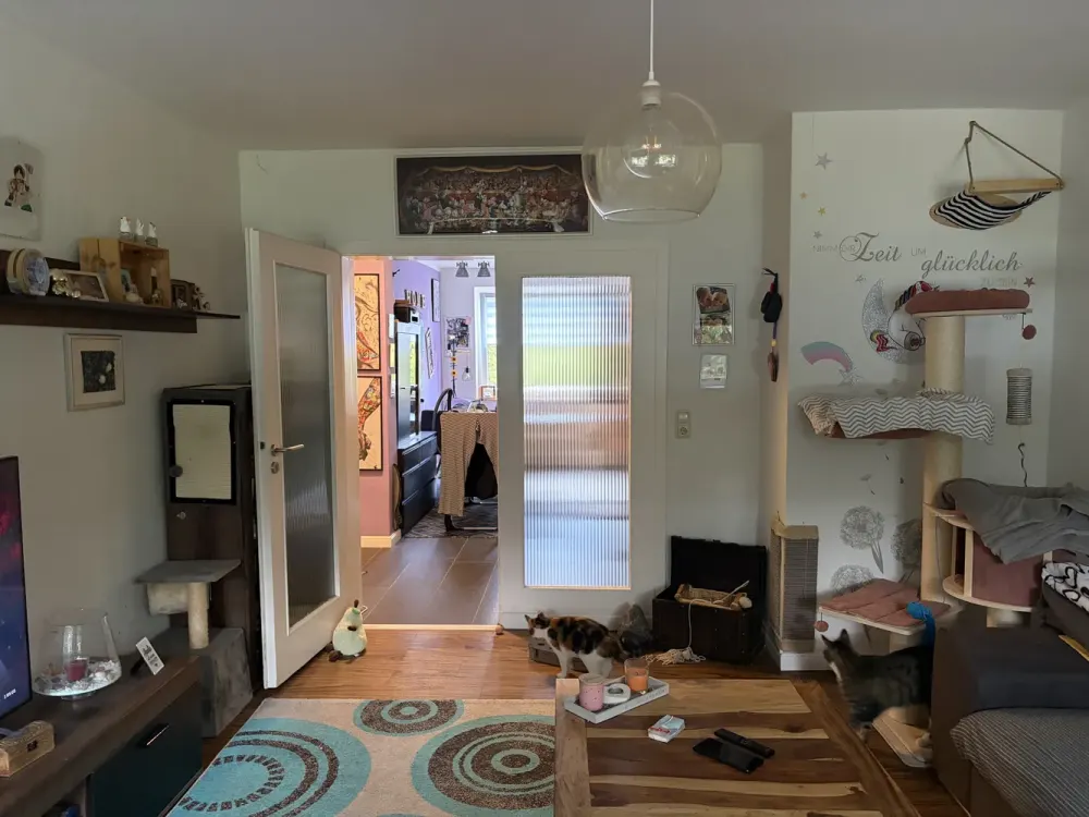 Alltagstaugliche 3-Zimmer-Wohnung mit Balkon in Hamburg-Marmstorf