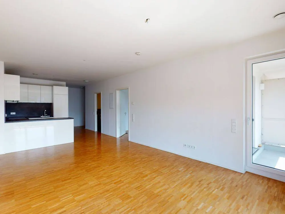 2-Zimmer-Wohnung mit Tageslichtbad und Balkon