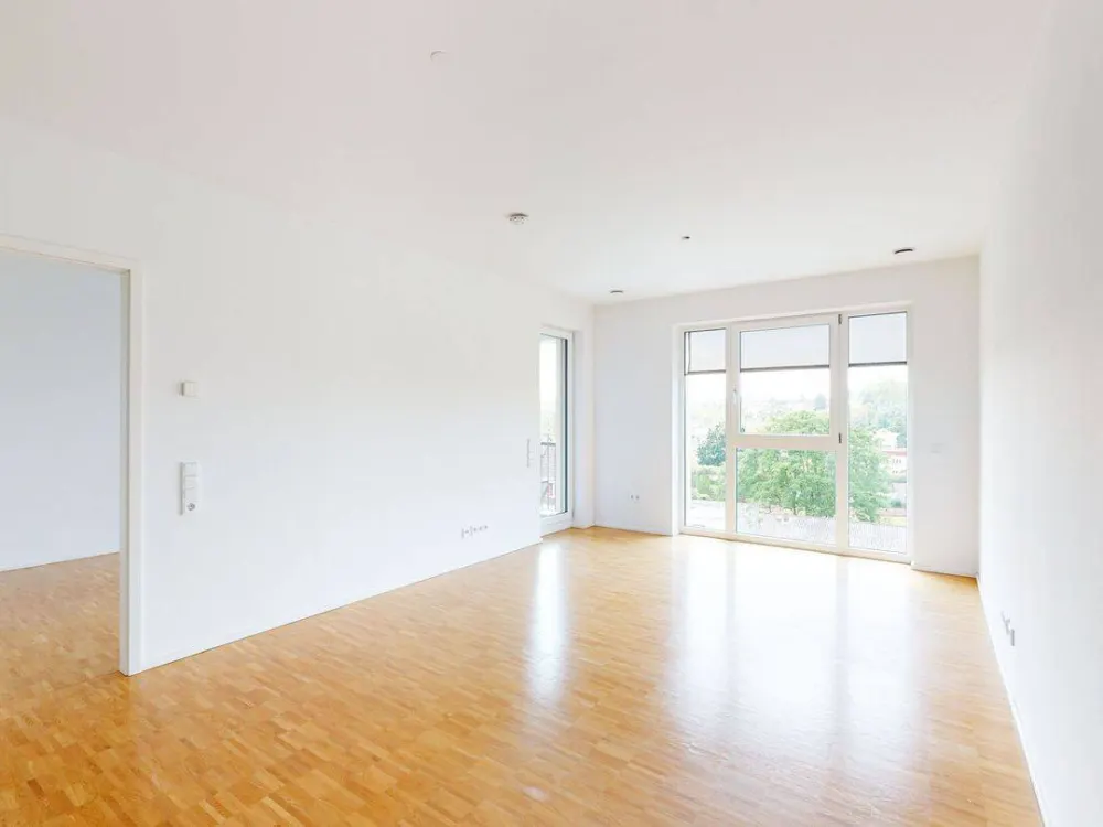 2-Zimmer-Wohnung mit Tageslichtbad und Balkon
