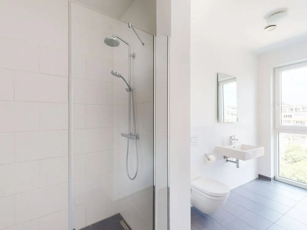 2-Zimmer-Wohnung mit Tageslichtbad und Balkon
