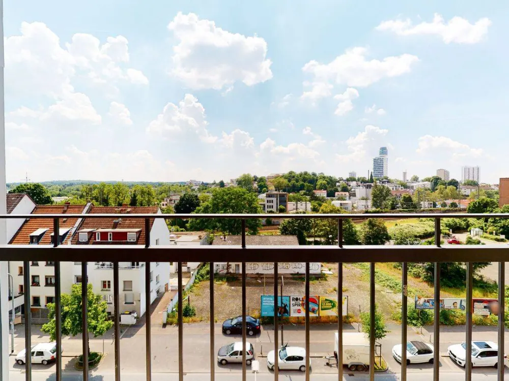 2-Zimmer-Wohnung mit Tageslichtbad und Balkon