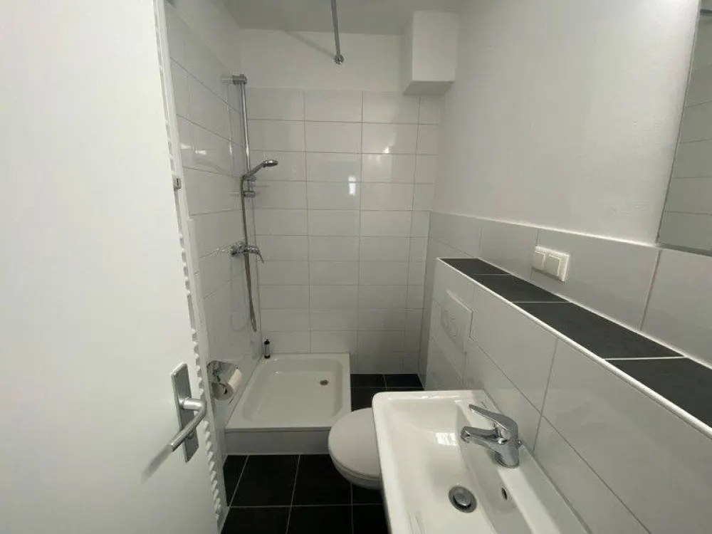 Bright 1-Room Apartment with Balcony