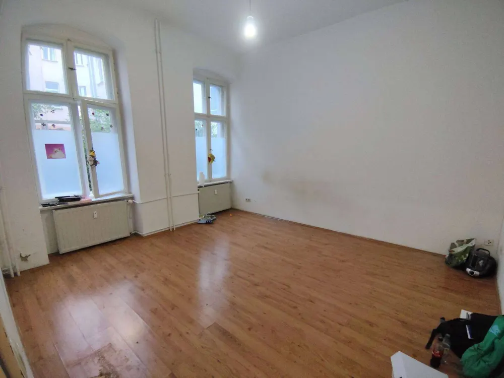 Praktische 1-Zimmer Wohnung mitten in F-Hain!
