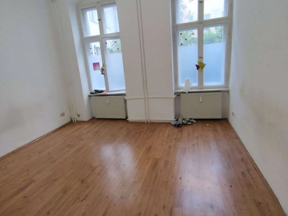 Praktische 1-Zimmer Wohnung mitten in F-Hain!