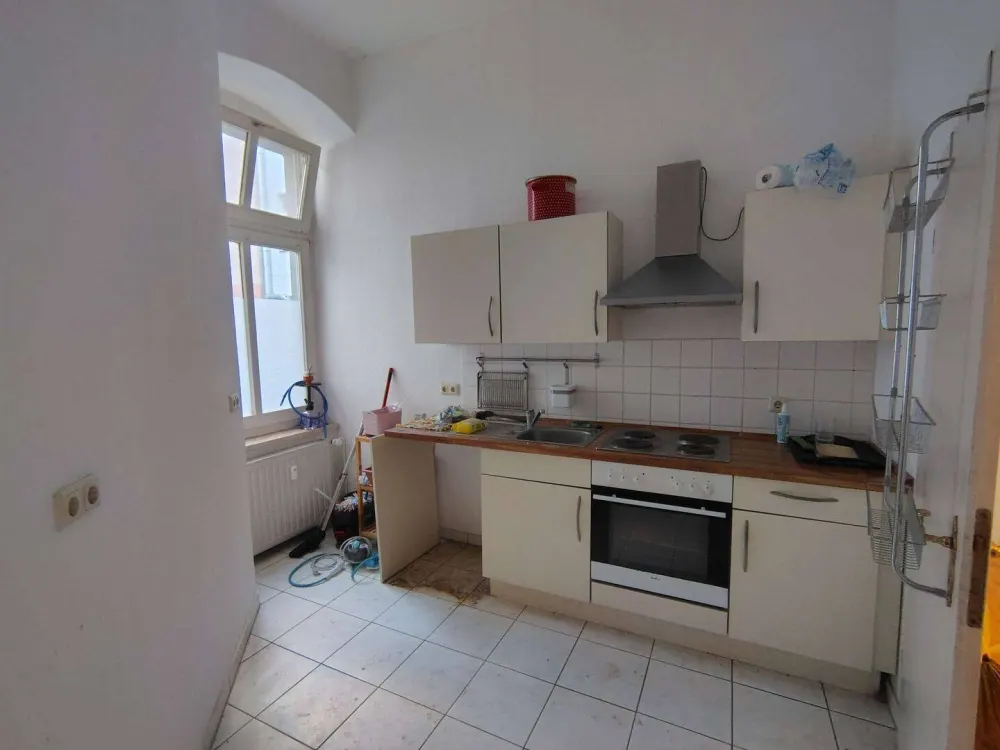 Praktische 1-Zimmer Wohnung mitten in F-Hain!