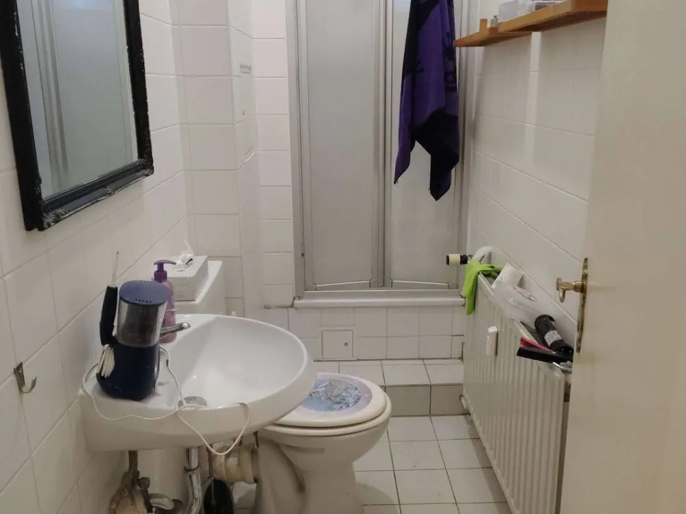 Praktische 1-Zimmer Wohnung mitten in F-Hain!
