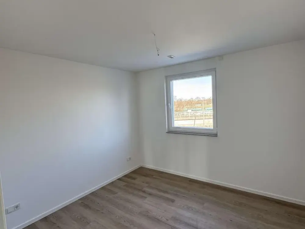 NEUBAU - ERSTBEZUG - 3-Zimmer-Wohnung mit Balkon, Einbauküche und Stellplatz in Köln Niehl