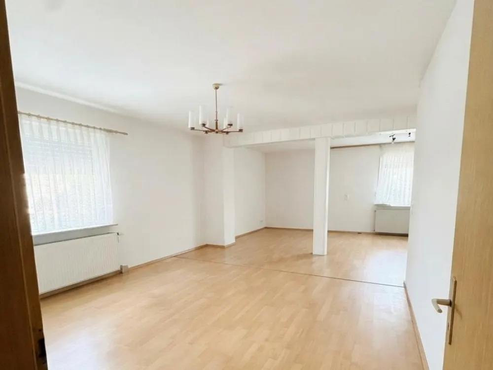 Helle 106‑qm‑Etagenwohnung, Top‑Anbindung nach Frankfurt