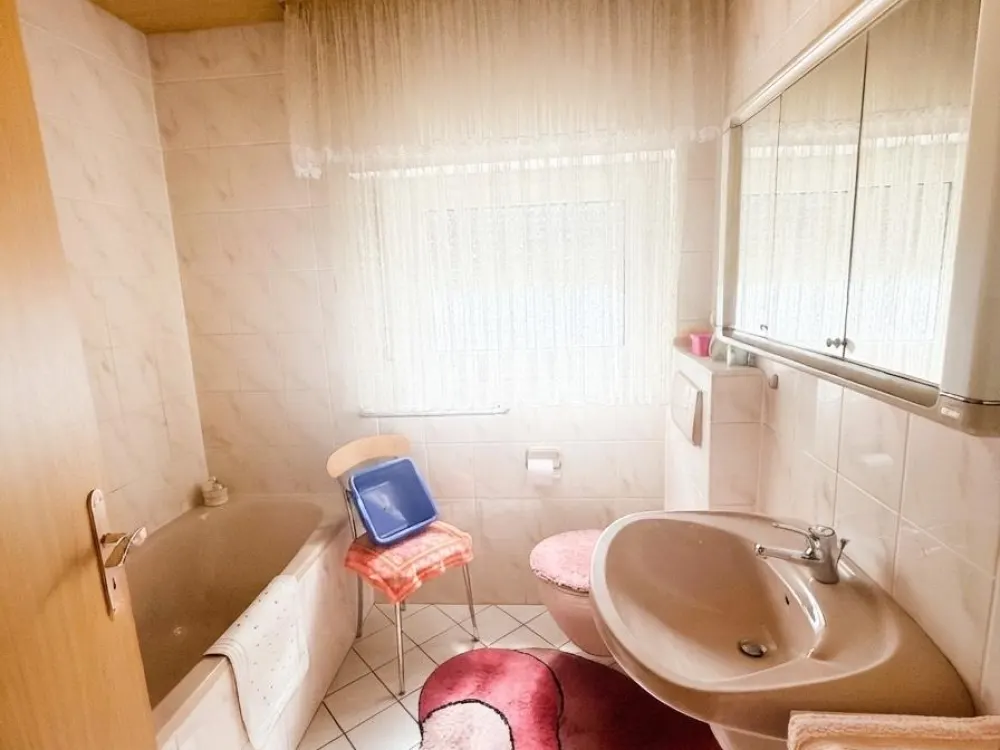 Helle 106‑qm‑Etagenwohnung, Top‑Anbindung nach Frankfurt