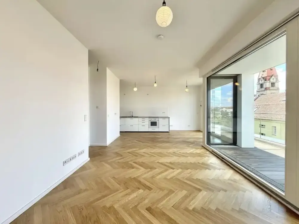 Penthouse mit großer Terrasse|Neubau|EBK|TG-Multiparker inkl.