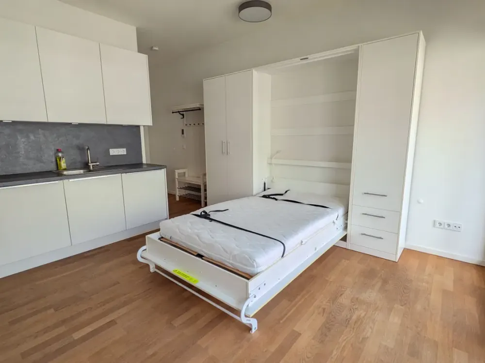 Möbliertes 1-Zimmer-Apartment - Top-Lage