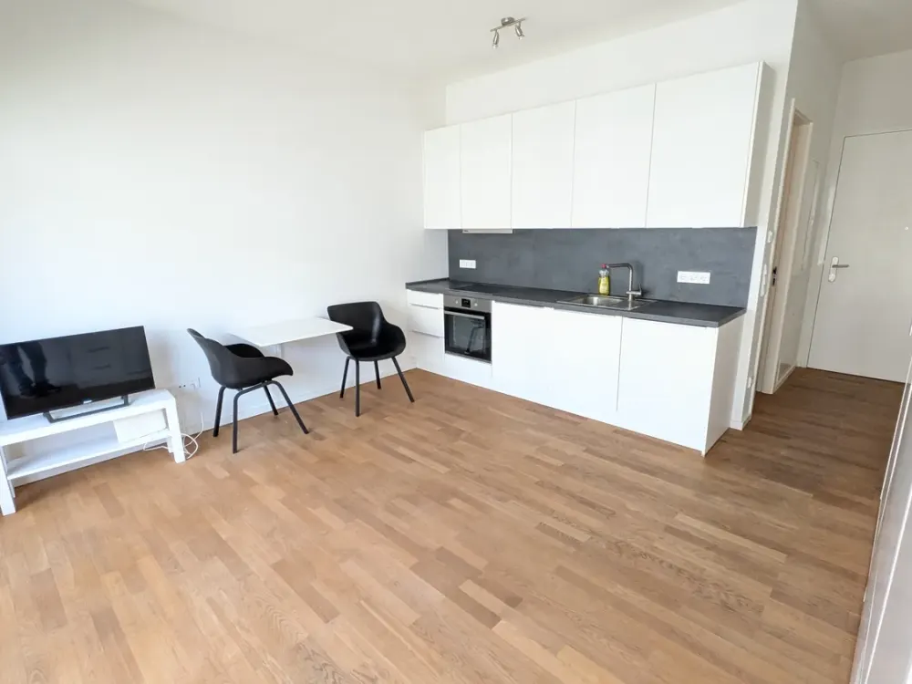 Möbliertes 1-Zimmer-Apartment - Top-Lage