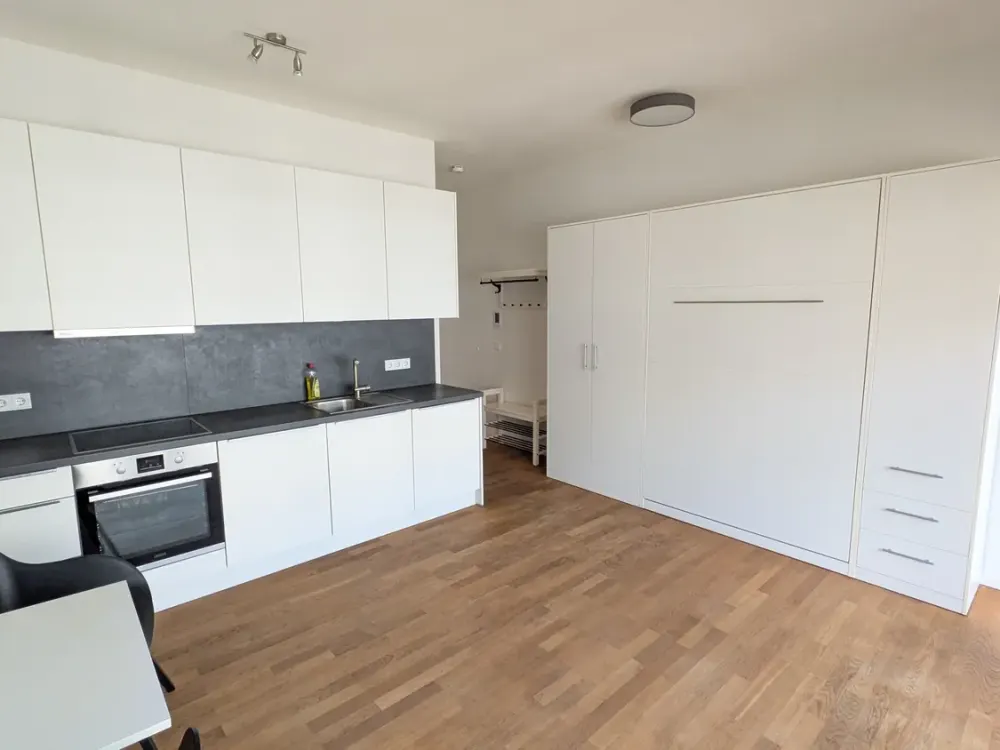 Möbliertes 1-Zimmer-Apartment - Top-Lage