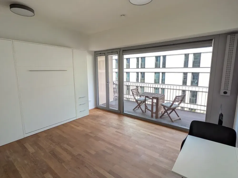 Möbliertes 1-Zimmer-Apartment - Top-Lage