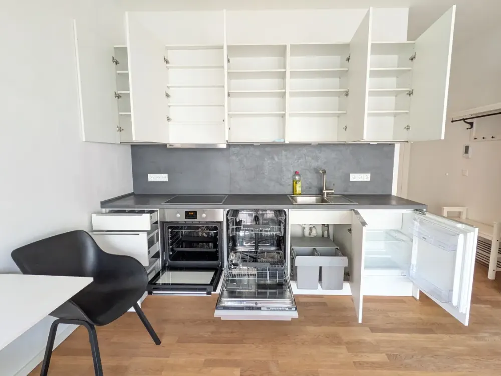Möbliertes 1-Zimmer-Apartment - Top-Lage