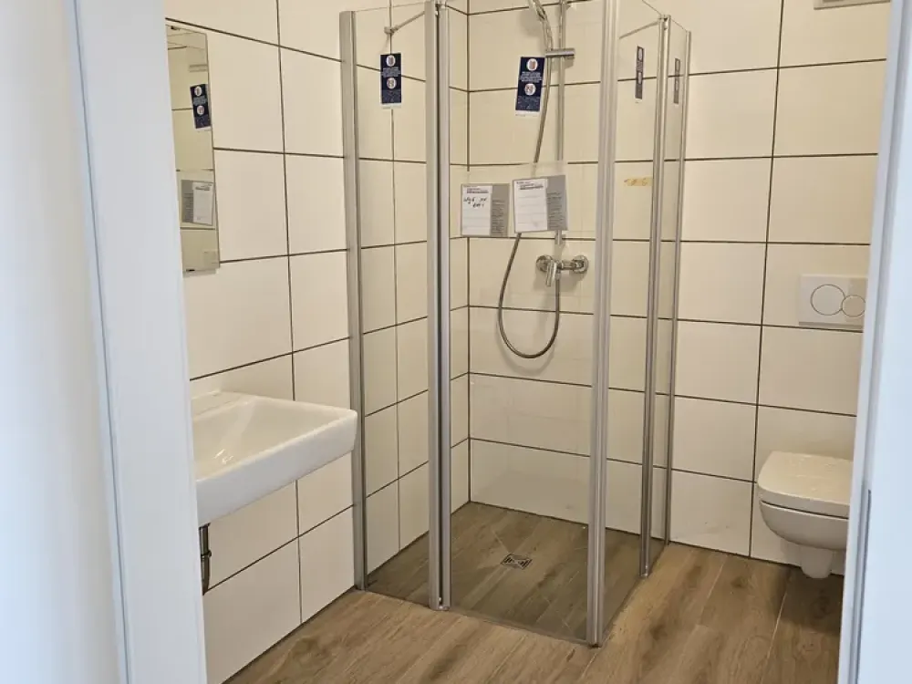 2 Room Apartment with Kitchen and Bathroom in Saarbrücken
