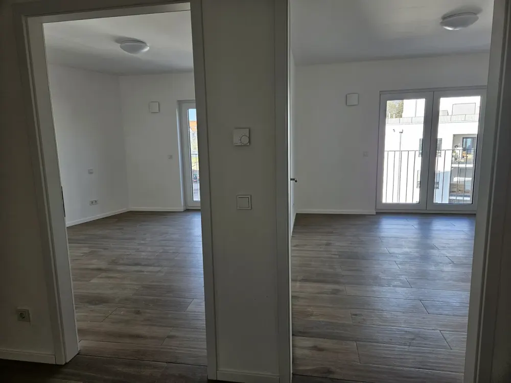 2 Room Apartment with Kitchen and Bathroom in Saarbrücken